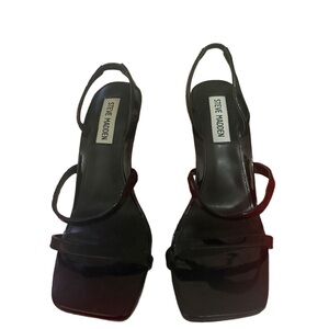 Steve Madden Black Women's Sandals